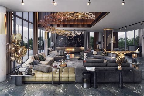 Samiha Studia 54 Reproduction Living Room Luxury Villa In Morocco