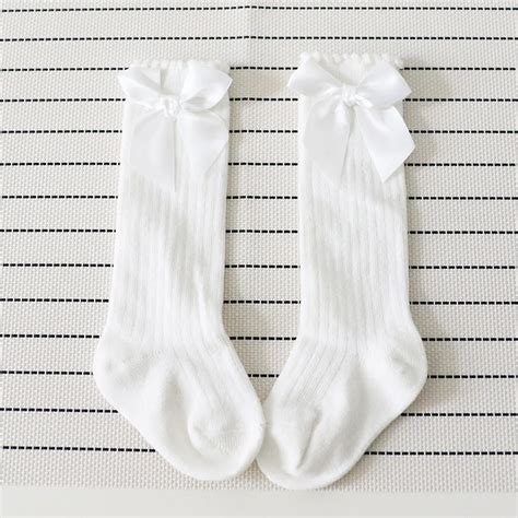 Buy Chamsgend New White Socks Kids Toddlers Girls Big