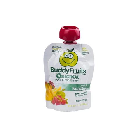 โปรโมชัน Buddy Fruits Pure Blended Fruit Appleandmultifruit ราคาถูก