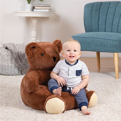 Comfy Toddler Bear Chair In Toddler Stuffed Animals Vermont Teddy Bear