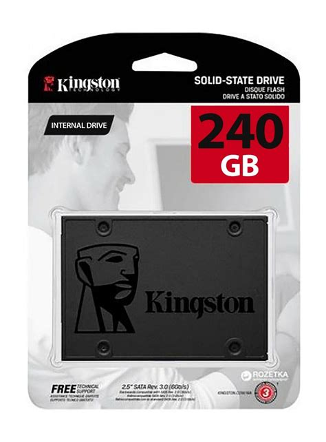 kingston 240gb ssd sata iii 2 5” solid state drive 240 gb hdd disk ebay