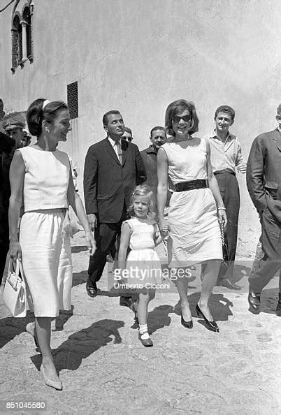 Amalfi Coast Italy August 10 1962 Jacqueline Kennedy Her News Photo Getty Images