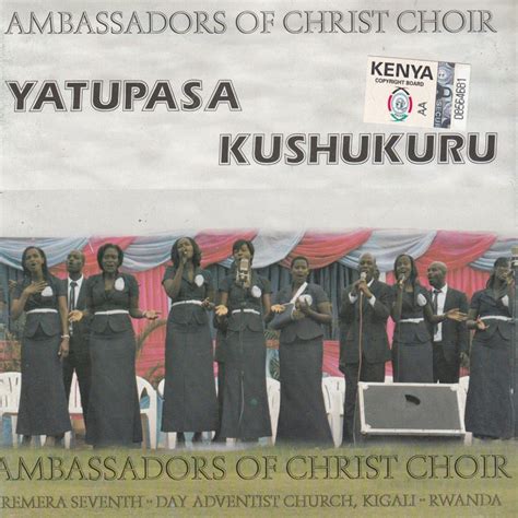 Ambassadors Of Christ Choir Hebu Tutafakari Lyrics Musixmatch