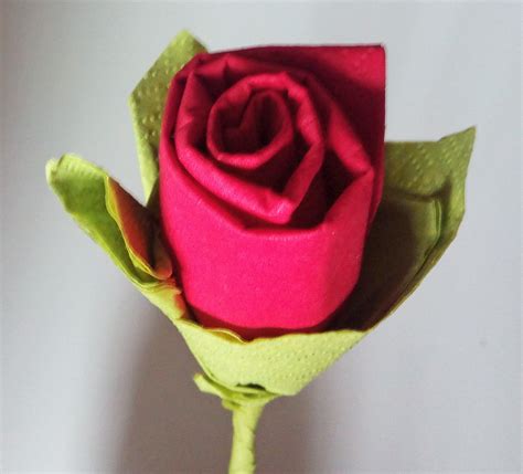Hacer Rosas De Papel Con Servilletas Varios Pinterest