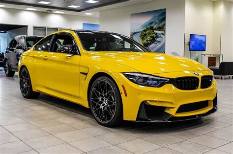 Bmw M4 Yellow Bmw Abouts