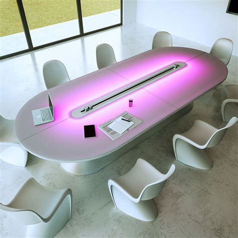 Conference Table By Think Future Design Petagadget