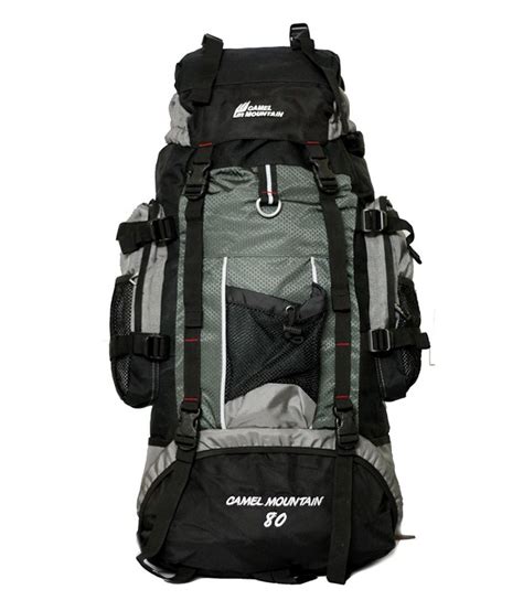 Camel mountain bag size : Camel Mountain 615 Grey Travel Backpack - Buy Camel ...
