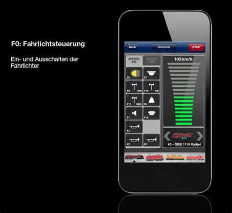 Z21 Mobile App Tablet Fahren Smartphone