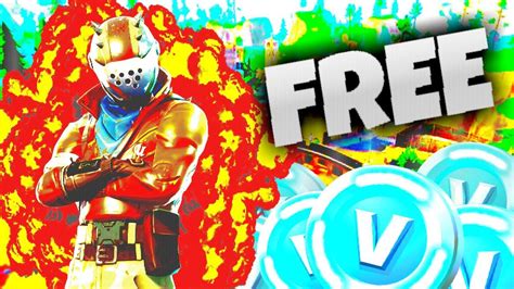March 2018 Fortnite How To Get V Buck For Free In Fortnite Free