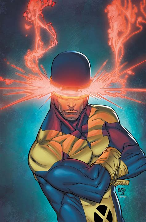 It usually ended up with said hero becoming evil and considerably more violent. Image : Cyclope (Marvel - X-Men)