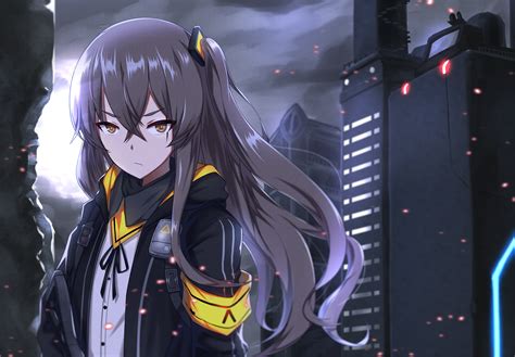 110 Ump45 Girls Frontline Hd Wallpapers And Backgrounds