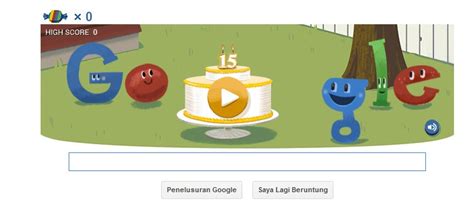 Others, like the google birthday surprise spinner highlights many doodles of the past. Google Doodle Birthday Yang Ke-15 Dengan Permainan Pinata Game - WEB | LOVEHEAVEN 07