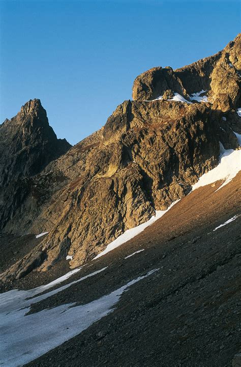 Les Aiguilles Rouges Site Escalade Falaise Accès Topo Les Aiguilles