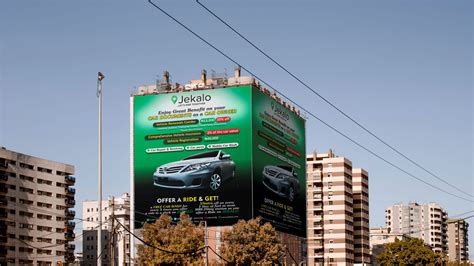 Digital Billboard Branding Outdoor Design In Lagos Nigeria