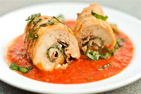 Bake for 15 to 20 minutes until chicken is cooked through and cheese is melted. Grilled Chicken Involtini with Prosciutto and Basil Recipe ...