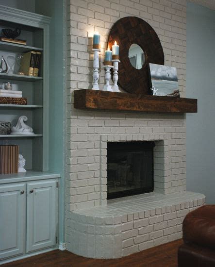 Painted Fireplaces Inspirations Days Of Chalk And Chocolate