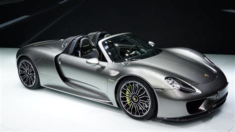 Porsche 918 Spyder Sold Out But A Successor Is In The