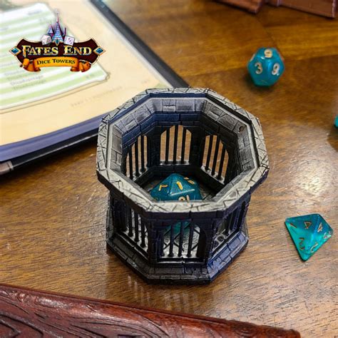 3d Printable Stone Dice Jail Support Free By Fatesend