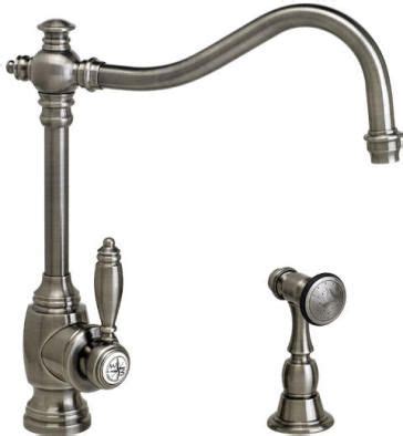 Buy kitchen faucet and get the best deals at the lowest prices on ebay! Waterstone 4200-1 Annapolis Suite Kitchen Faucet with Side ...