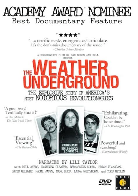 Best Buy The Weather Underground Dvd 2003