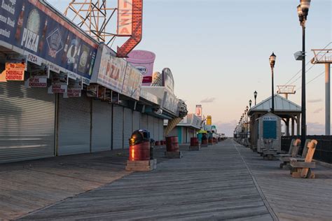 Seaside Heights Beach Boardwalk To Remain Open Changes For Parking