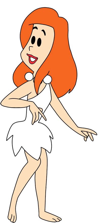 Hair Styled Wilma Flintstone By Toon1990 On Deviantart In 2022 Flintstones Wilma Flintstone