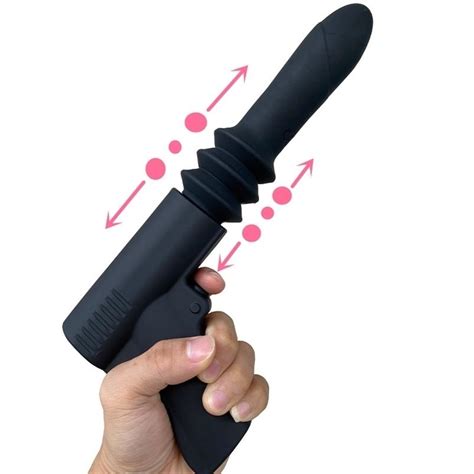 Sex Gun Dildo Massager Adult Toy Automatic Telescopic Vibrator Machine For Women Men G Spot Anal