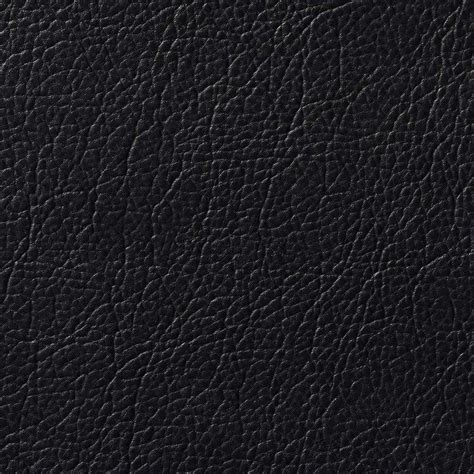 Faux Leather Fabric Black Cushionme
