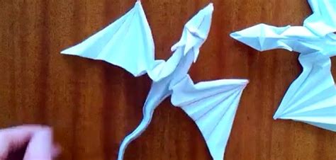 Origami Dragon Dragon Origami Origami Facile Et Papier Dorigami