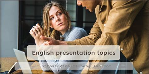 English Presentation Topics Topics In English