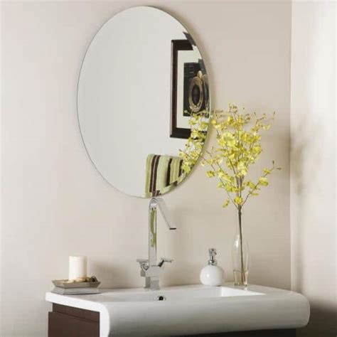 Oval Beveled Bathroom Mirrors Semis Online