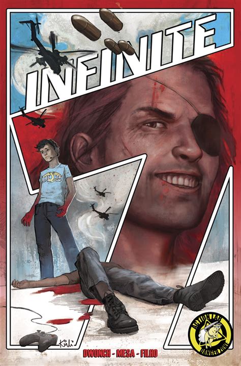 Infinite Seven 1 Fagan Cover Fresh Comics