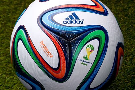 Adidas Unveils Brazuca Official Match Ball Of 2014 Fifa World Cup