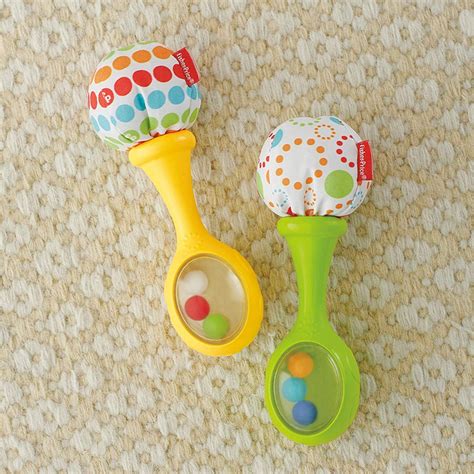 Fisher Price Rattle N Rock Maracas Square Imports