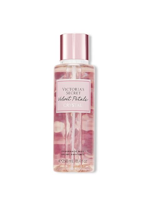 Amazon Com Victorias Secret Velvet Petals Crystal Fragrance Body