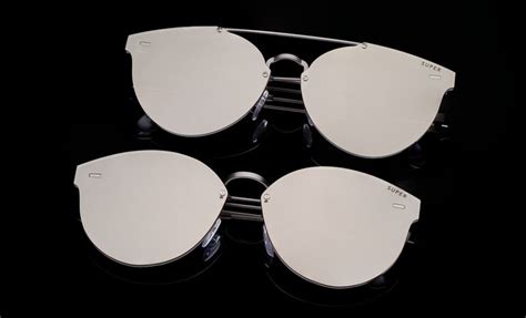 Tuttolente Ivory Pack Retrosuperfuture Sunglasses Super Eyewear