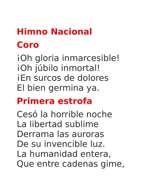 Significado Del Himno Nacional Mexicano Significado D Vrogue Co