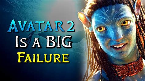 Real 3 Reasons Why Avatar 2 Is Failing Avatar 2 Vfx And Cgi Vs Story