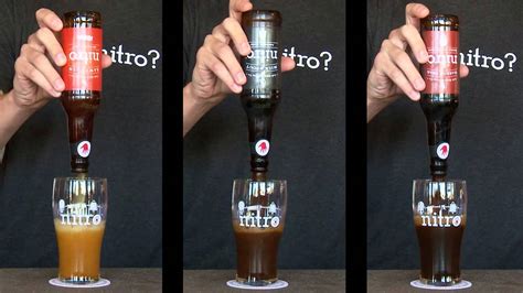 How To Pour The Perfect Left Hand Nitro Youtube