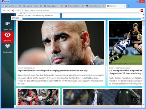 Because opera news' personalized news aggregator refines the noisy daily news cycle into one powerful feed. Opera Portable 73.0.3856.284 free download - Software reviews, downloads, news, free trials ...
