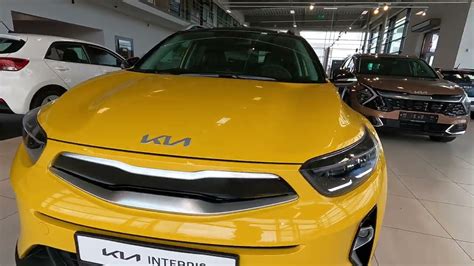 Kia Stonic T Gdi Km Dct Businessline Most Yellow Z Czarnym