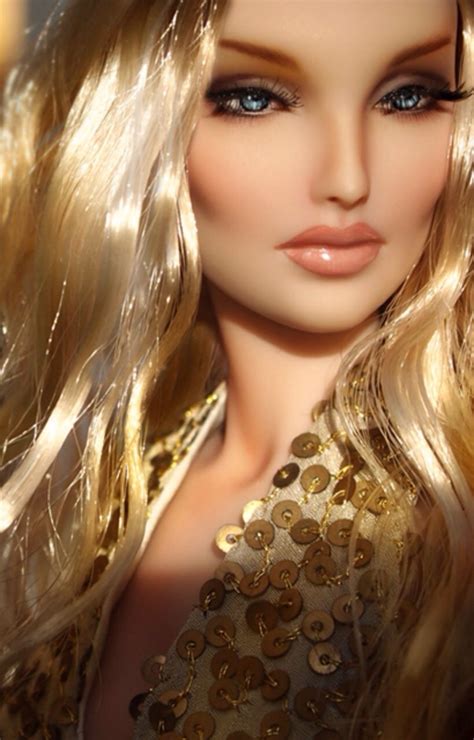 No Thats With Barbies Are Supposed To Look Like Beautiful Barbie Dolls