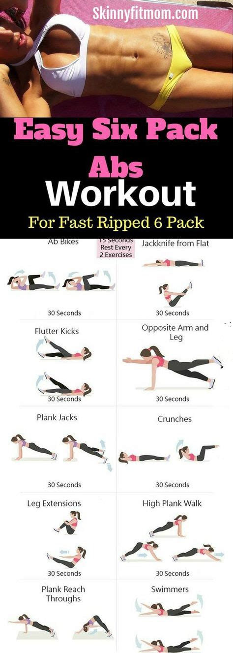 7 Best Abs Exercises To Get Fast Ripped Six Pack Ab In 30 Days It