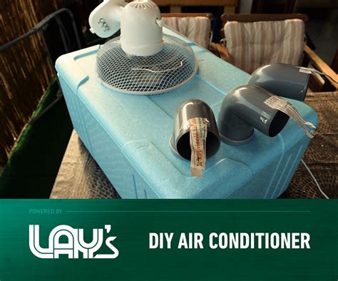 Diy Air Conditioner 16 Steps With Pictures Instructables