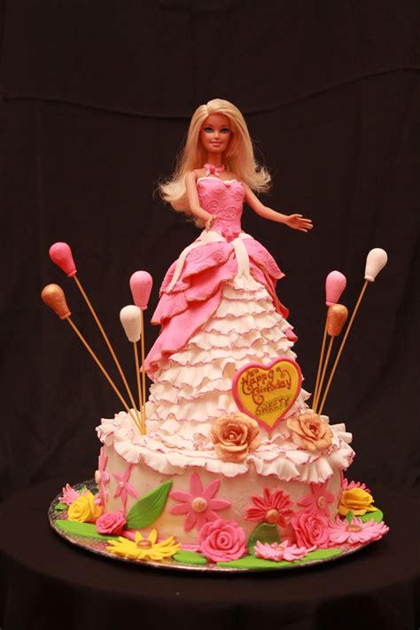 Barbie Doll Birthday Cake Birthday Cards