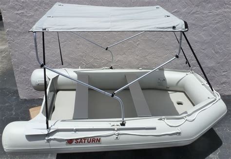 2 Bow Sun Shade Canopy Bimini Top For Boat Kayak Canoe And Kaboat