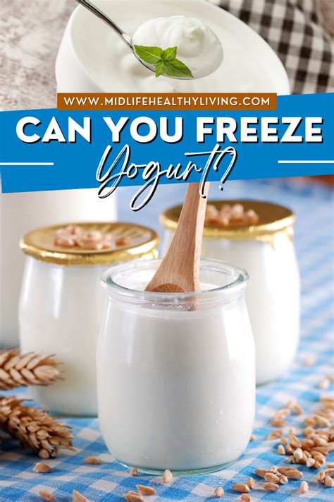 Can You Freeze Yogurt