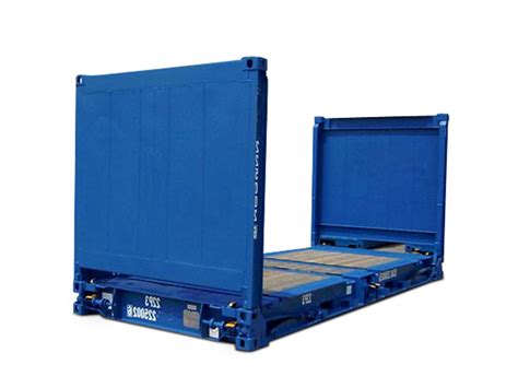 20 Flat Rack Container Im Container Finder Icon Container