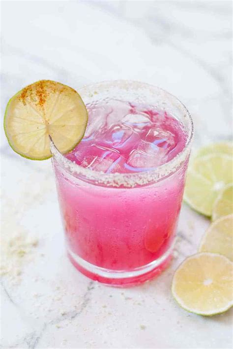 Spicy Prickly Pear Margarita A Southwest Inspired Sparkling Summer