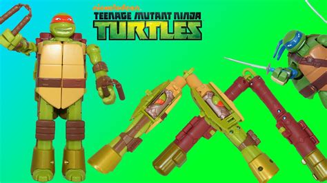 Teenage Mutant Ninja Turtles Mutations Into Weapons Michelangelo In